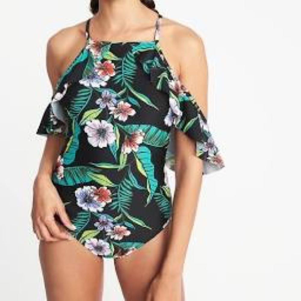 Swim suit.